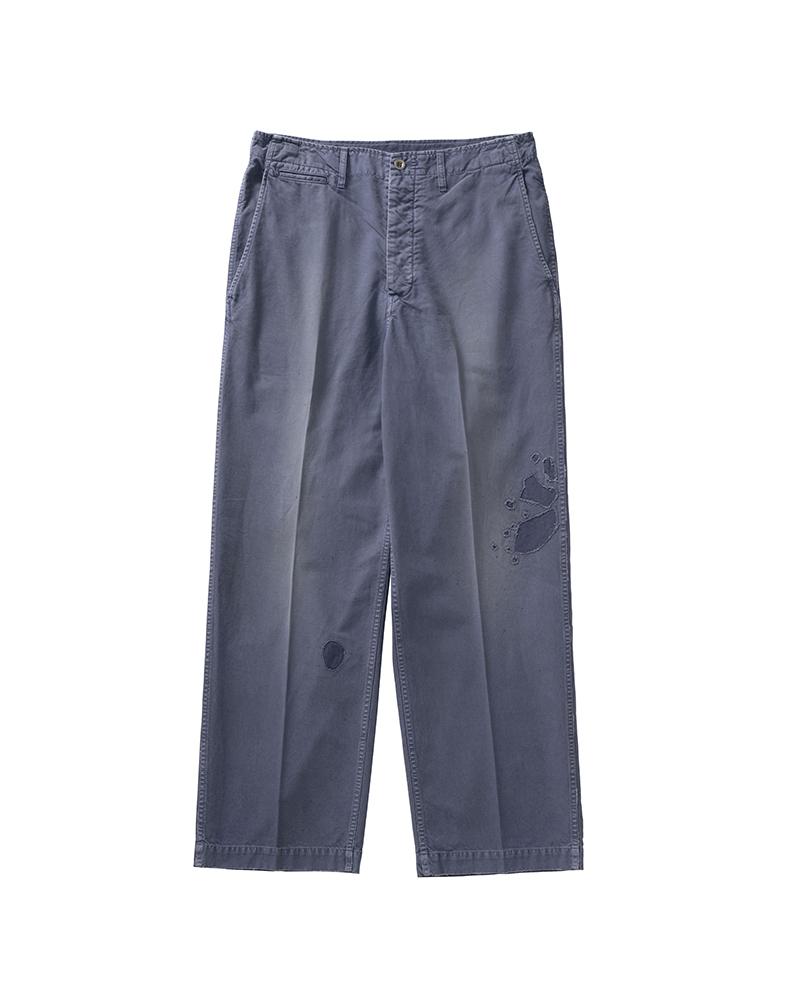 visvim チノパン ネイビー size3 日本製　ヴィズヴィム BROADER CHINO CRASH | Visvim Official North American Web Store